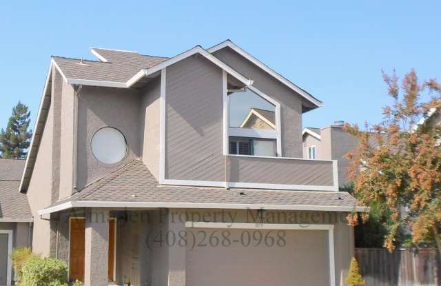 Remodeled Almaden Townhome in Great Location! Award Winning Schools! Central A/C!! - 1079 Trevino Terrace, San Jose, CA 95120