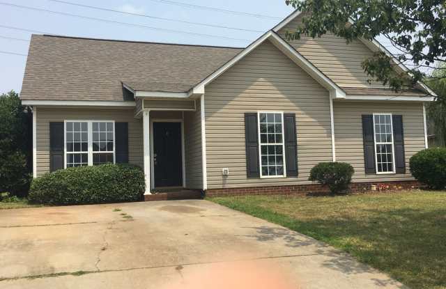 3B 2B Home Near Monroe Airport - 329 Dexter Place, Union County, NC 28110