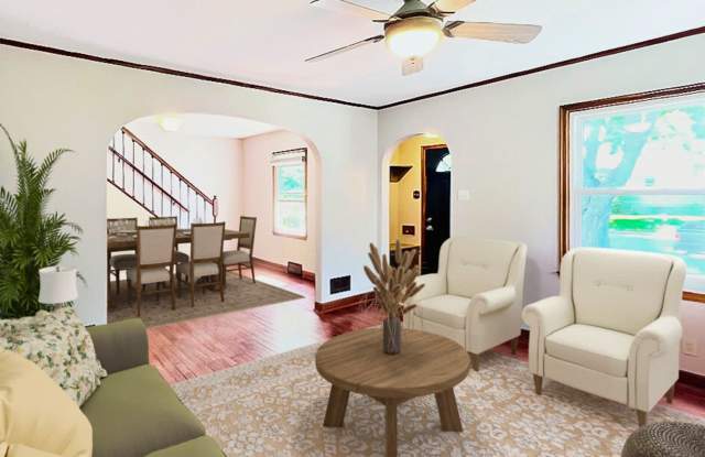 Charming Single Family Home - Hardwood Floors - Large Detached Garage - Fenced-In Backyard Gallery 1