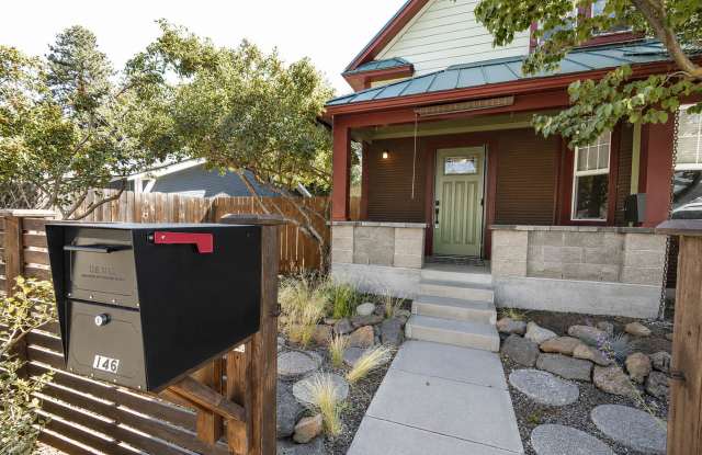 Heart of Bend Oasis: 3-Bedroom Home with Live-Edge Accents, New Carpet, and Fenced-In Parking photos photos