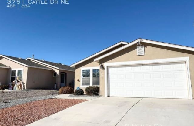 3751 Cattle Dr NE - 3751 Cattle Drive Northeast, Rio Rancho, NM 87144