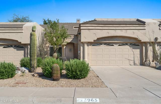8965 E MAPLE Drive - 8965 East Maple Drive, Scottsdale, AZ 85255