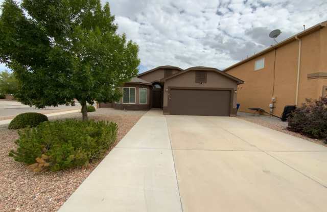 3 Bedroom Single Story Home Available in The Trails Near Universe Blvd NW  Paseo Del Norte NE! - 9116 Mesa Place Northwest, Albuquerque, NM 87114