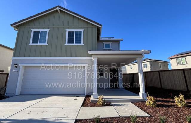 Amoruso Ranch Roseville: Brand new Solar DR Horton 4 Bedroom 2.5 Bath, Open Floor Plan, photos photos