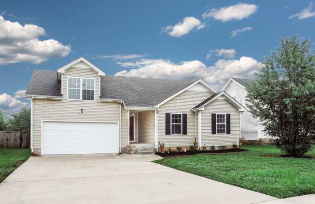 3 Bedroom 2 Bathroom Home with Bonus Room - 3667 South Cindy Jo Drive, Clarksville, TN 37040