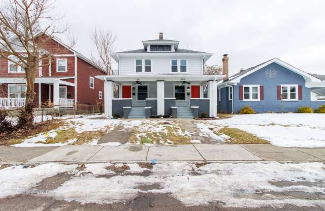 3421 Carrollton Avenue - 3421 Carrollton Avenue, Indianapolis, IN 46205