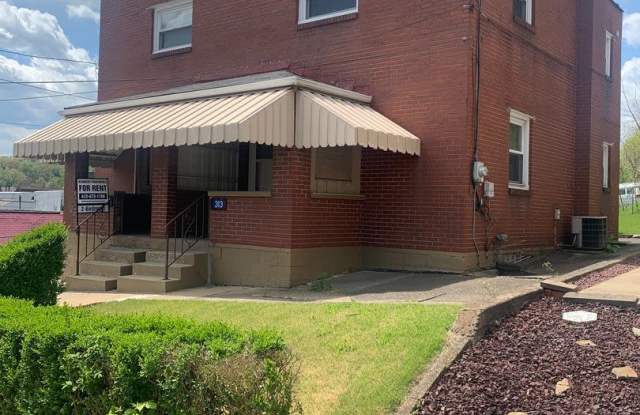 Spacious 2-bedroom 1-bath Townhome, Christy Park McK - 311 24th Street, McKeesport, PA 15132