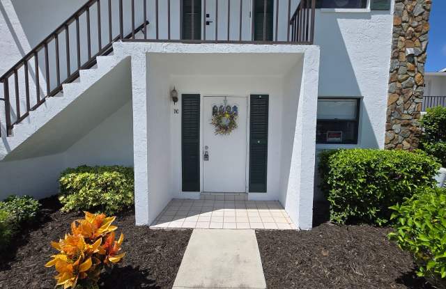 You Will LOVE this Ground Floor 2 Bedroom - Water Included (55+ Community) Gallery 1