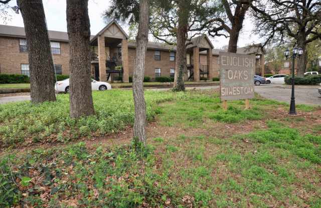 FOR LEASE! Nice 2 BR - 1 BA Upstairs Apartment at the English Oaks Apartments. photos photos FOR LEASE! Nice 2 BR - 1 BA Upstairs Apartment at the English Oaks Apartments. photos photos
