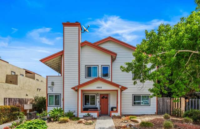 Spacious 3 Bed / 3 Bath Ocean Beach Townhome with Private Patio & Garage - Available NOW photos photos