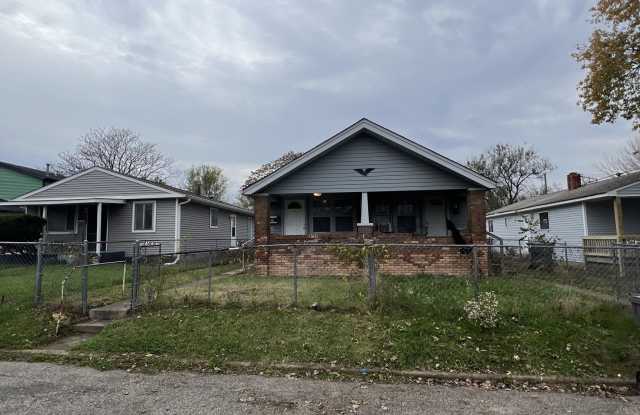 918 N Kealing Avenue - 918 North Kealing Avenue, Indianapolis, IN 46201