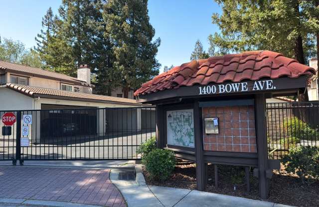 1400 Bowe Avenue - 1400 Bowe Avenue, Santa Clara, CA 95051