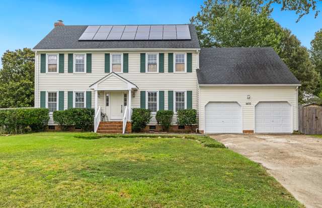 Come see this warm and welcoming 5 bedroom, 3 full bath home with 2,718 sq. ft. and beautiful hardwood floors! Gallery 1