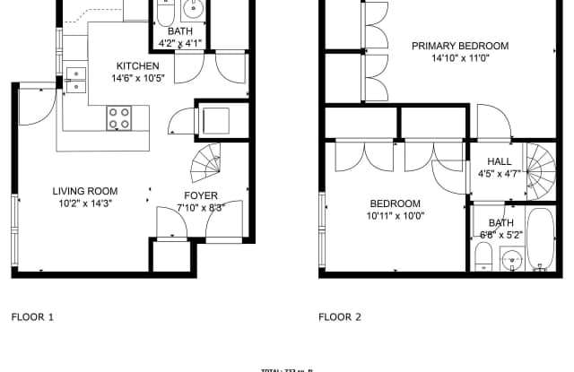 University Townhomes - Ulofts Gallery 2