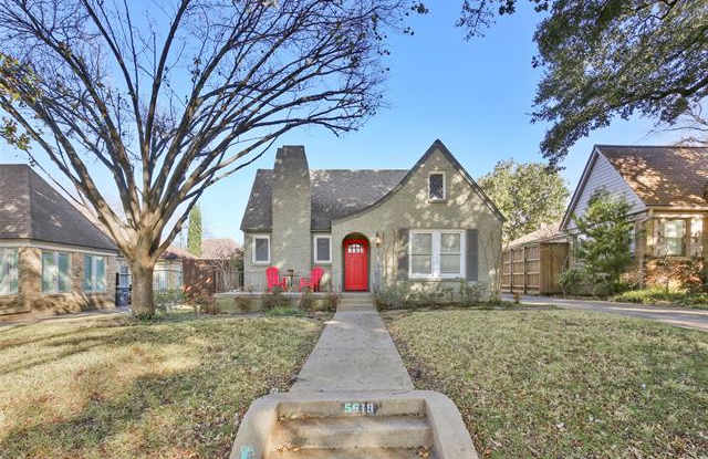 5619 Mercedes Avenue - 5619 Mercedes Avenue, Dallas, TX 75206