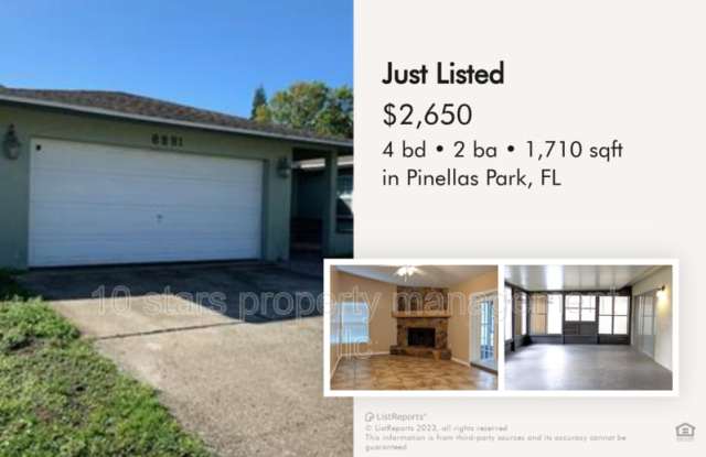 6891 Circle Creek Drive - 6891 Circle Creek Drive, Pinellas County, FL 33781 6891 Circle Creek Drive - 6891 Circle Creek Drive, Pinellas County, FL 33781