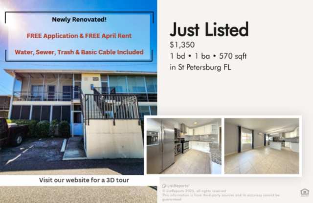 5380 4th Street North - 213 - 5380 4th Street North, St. Petersburg, FL 33703