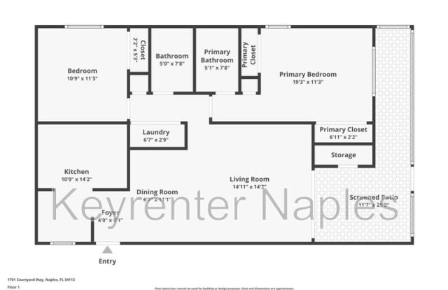 1701 Courtyard Way - 1701 Courtyard Way, Collier County, FL 34112