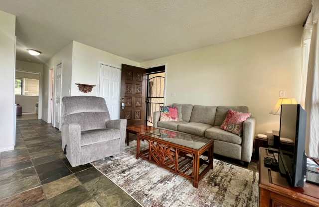 Furnished 2 bedroom 2 bath condo with assigned parking stalls - 79-7199 Mamalahoa Highway, Honalo, HI 96725
