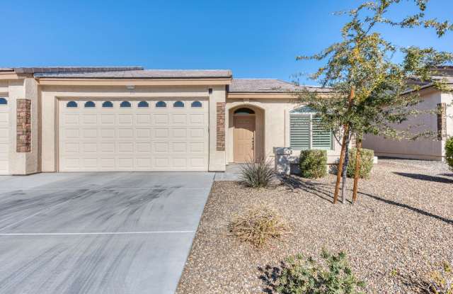 55+ Adult Community - Gorgeous 2 Bedroom, 2 Bath patio home!! Ready October 1st!! Large living area, good storage, 2 car garage!!! - 10960 East Monte Avenue, Mesa, AZ 85209