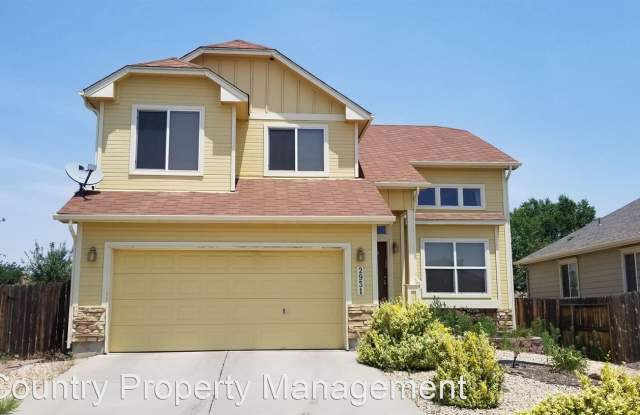 2931 Poughkeepsie Dr - 2931 Poughkeepsie Drive, Colorado Springs, CO 80916