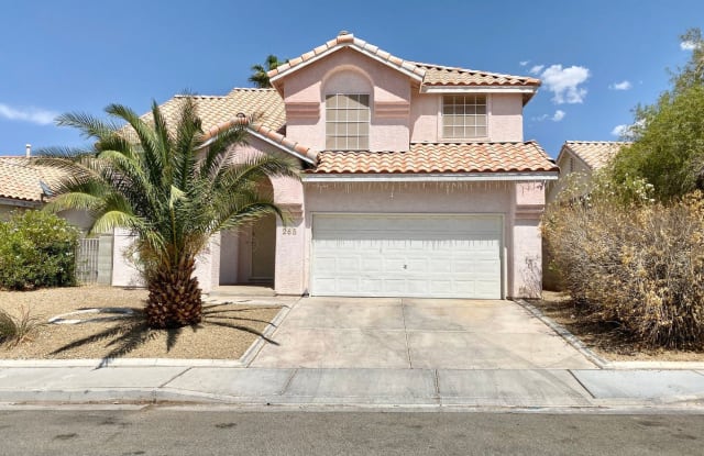 265 Lilium St - 265 Lilium Street, Henderson, NV 89015