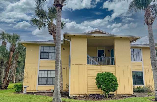 Beautiful ground-floor 2-bedroom, 2-bathroom condo in St. Augustine Beach Gallery 1