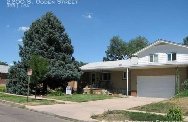 2200 S. Ogden Street - 2200 South Ogden Street, Denver, CO 80210