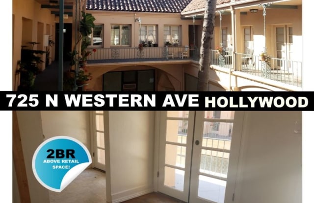 725 N Western Ave 209 - 725 Western Avenue, Los Angeles, CA 90038