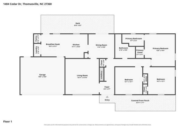 1404 Cedar Drive Gallery 2