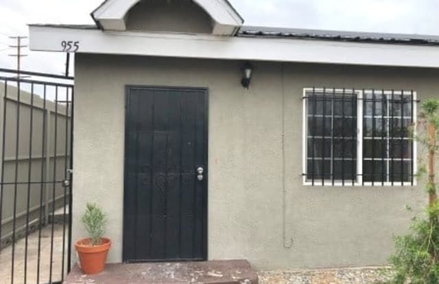 955 W 81st Street - 955 West 81st Street, Los Angeles, CA 90044