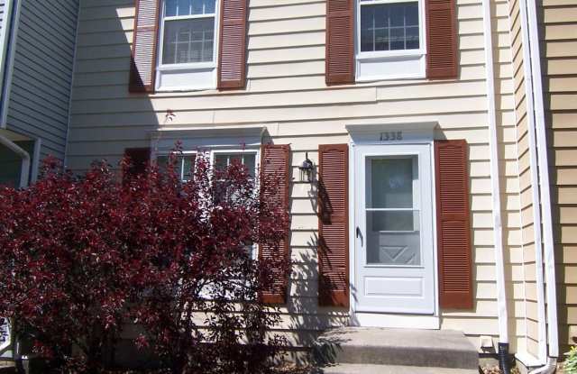 1338 E SPRING MEADOW COURT - 1338 East Spring Meadow Court, Edgewood, MD 21040