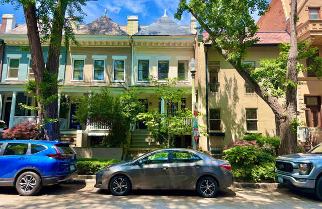 Delightful Dupont Tree-Lined Swann Street 2 Bedroom Lower Level Apt with W/D photos photos