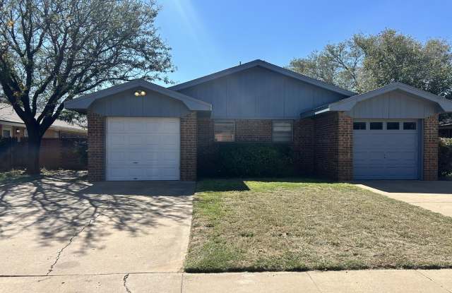6109 38th Street unit: A - 6109 38th Street, Lubbock, TX 79407