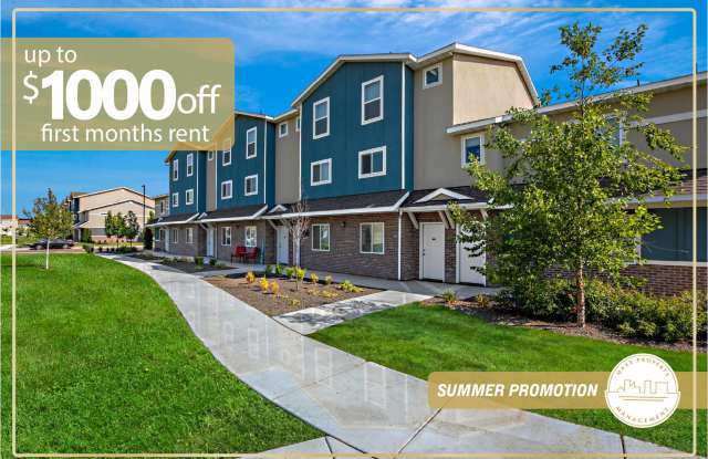 Limited time special! Lovely 3-Story Townhomes in The Brickyard in Meridian! photos photos