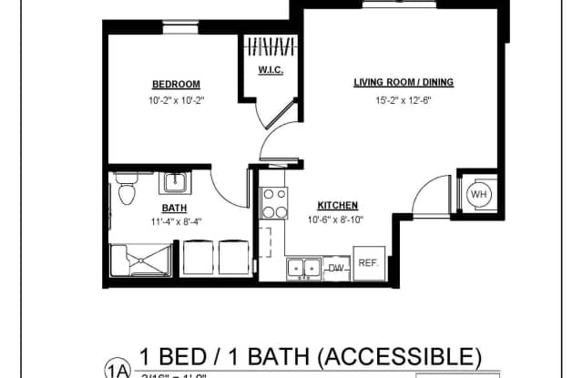 Lease & Save This Labor Day! Brand-New 2 Bed | 2 Bath Apartment Near the University of Arkansas — Just $99 to Move In! Gallery 3