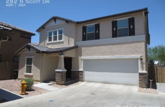 282 N Scott Dr - 282 North Scott Drive, Chandler, AZ 85225
