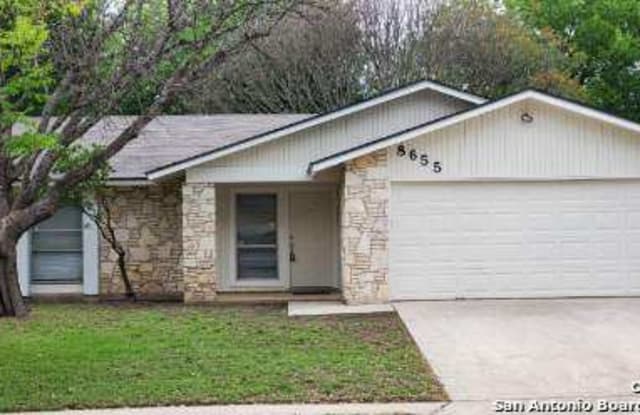 8655 TANBARK DR - 8655 Tanbark Drive, San Antonio, TX 78240