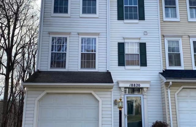 18820 HARMONY WOODS LANE - 18820 Harmony Woods Lane, Germantown, MD 20874