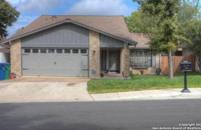 4323 HILTON HEAD ST - 4323 Hilton Head Street, San Antonio, TX 78217