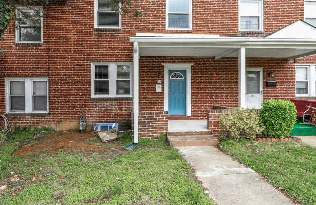 12 N CULVER STREET - 12 North Culver Street, Baltimore, MD 21229