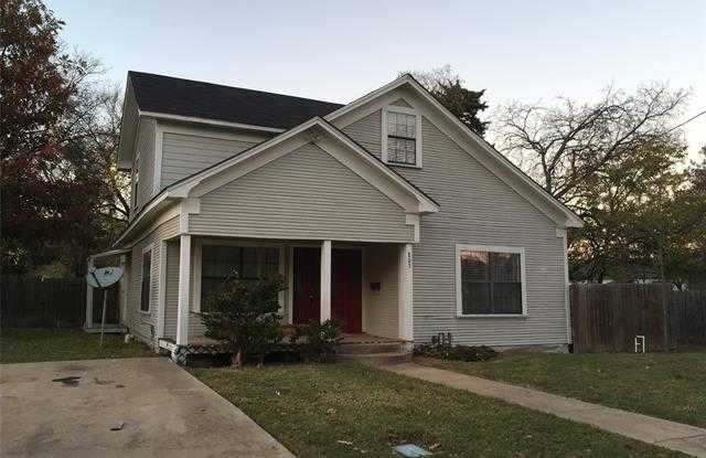 803 Dunn Street - 803 Dunn Street, Waxahachie, TX 75165