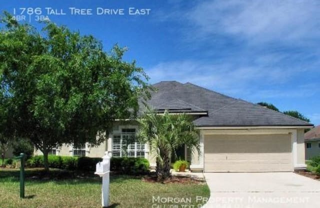 1786 Tall Tree Drive East - 1786 Tall Tree Drive East, Jacksonville, FL 32246
