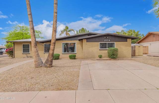 1874 E GENEVA Drive - 1874 East Geneva Drive, Tempe, AZ 85282