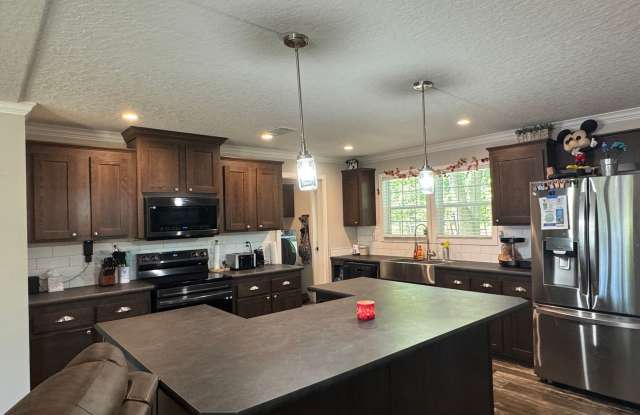 Modern 4-Bedroom, 3-Bath Home on a Private Lot in Jefferson, GA - 147 Ralph Garrison Road, Jackson County, GA 30529 Modern 4-Bedroom, 3-Bath Home on a Private Lot in Jefferson, GA - 147 Ralph Garrison Road, Jackson County, GA 30529