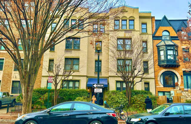 Dashing Dupont Circle 1 Bedroom Apt with skylight and building roof deck. photos photos