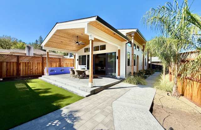 Beautiful Furnished New Construction Calistoga Home - 1707 Cedar Street, Calistoga, CA 94515