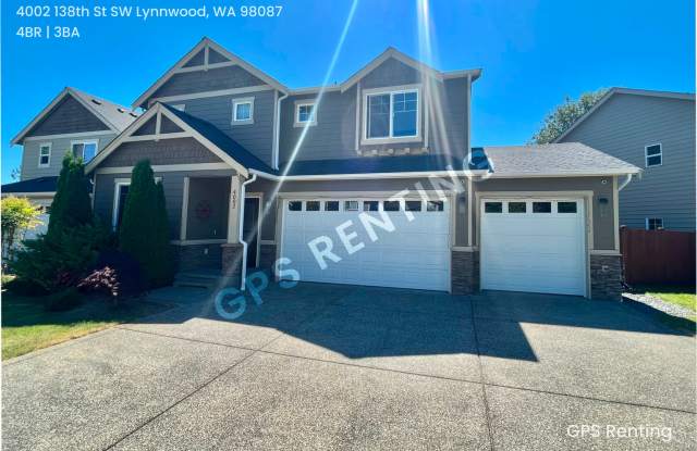 Spacious Modern 4 bedroom In Lynnwood with A/C! photos photos