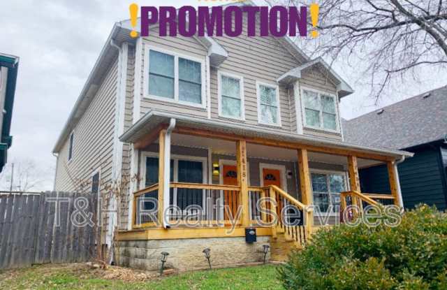 1418 East New York Street - 1418 East New York Street, Indianapolis, IN 46201