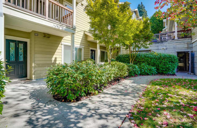 Spacious 2 Bed + office, 2.5 Bath Townhome Seward Park! - 7322 Rainier Avenue South, Seattle, WA 98118